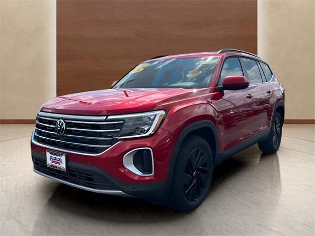 used 2024 Volkswagen Atlas car, priced at $35,900