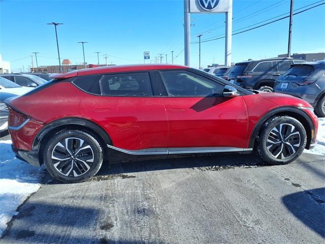 used 2022 Kia EV6 car, priced at $19,800