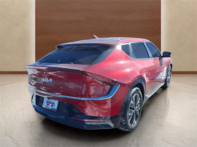 used 2022 Kia EV6 car, priced at $19,800