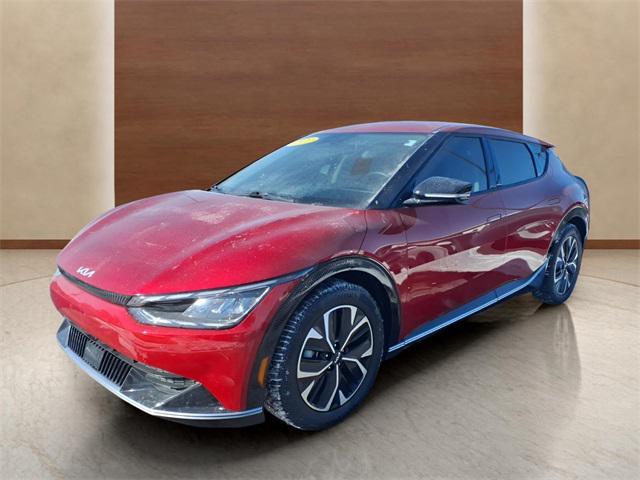 used 2022 Kia EV6 car, priced at $19,800