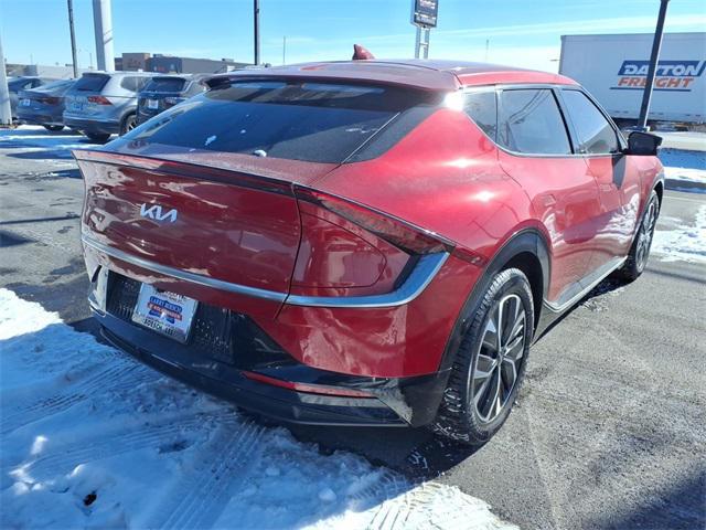 used 2022 Kia EV6 car, priced at $19,800