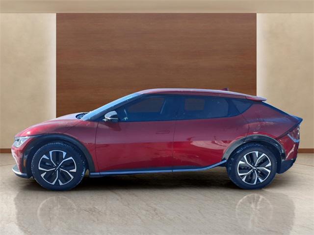 used 2022 Kia EV6 car, priced at $19,800