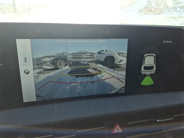 used 2022 Kia EV6 car, priced at $19,800