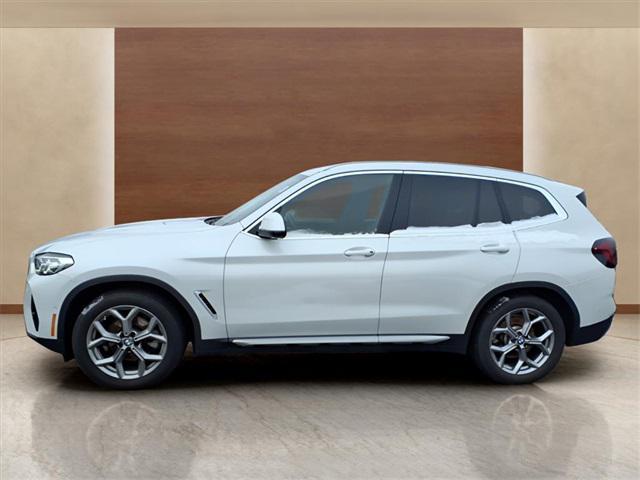 used 2023 BMW X3 car, priced at $31,000