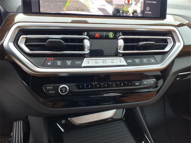 used 2023 BMW X3 car, priced at $31,000