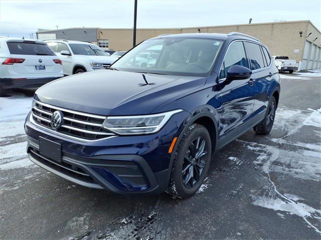 used 2024 Volkswagen Tiguan car, priced at $26,400