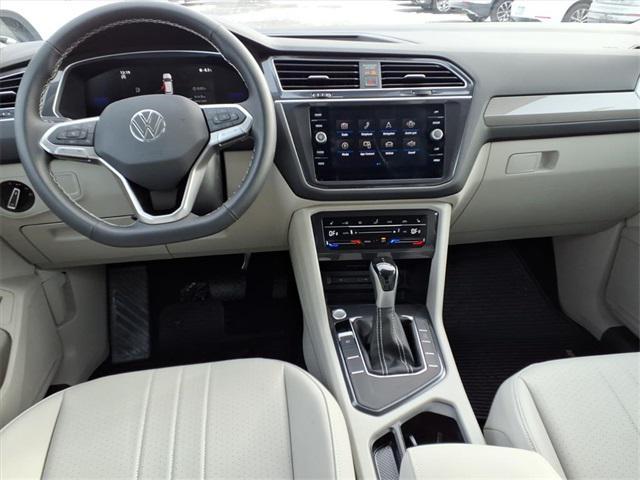 used 2024 Volkswagen Tiguan car, priced at $26,400