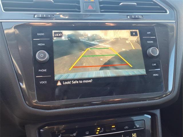 used 2023 Volkswagen Tiguan car, priced at $23,000