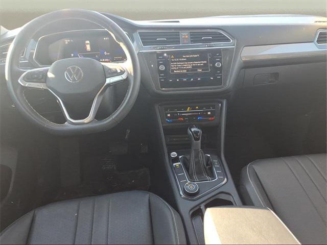 used 2023 Volkswagen Tiguan car, priced at $23,000