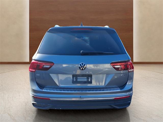 used 2023 Volkswagen Tiguan car, priced at $23,000