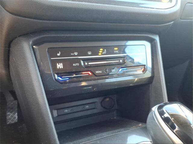 used 2023 Volkswagen Tiguan car, priced at $23,000