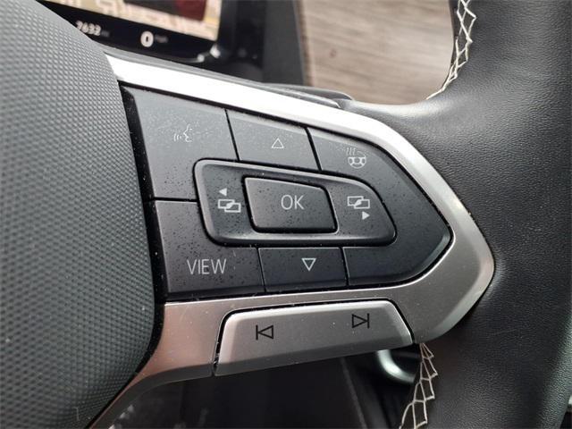 used 2025 Volkswagen Atlas car, priced at $43,000