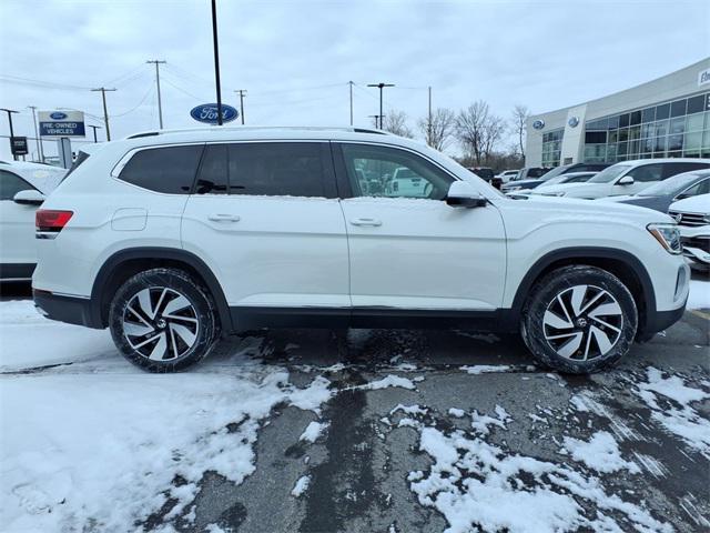 used 2025 Volkswagen Atlas car, priced at $43,000