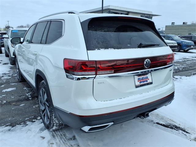 used 2025 Volkswagen Atlas car, priced at $43,000