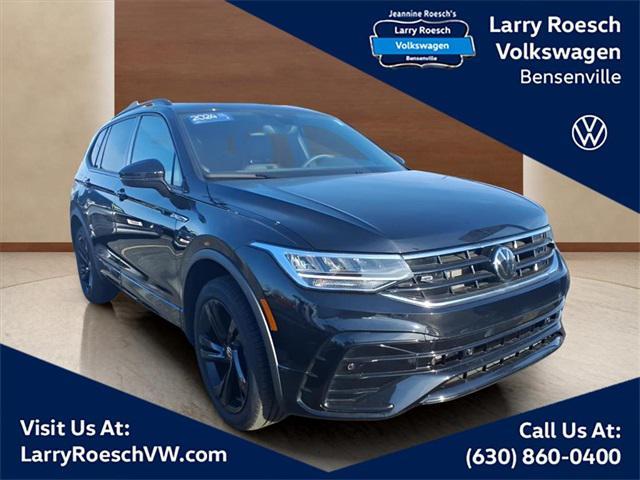 used 2024 Volkswagen Tiguan car, priced at $32,000