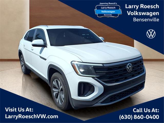 used 2024 Volkswagen Atlas Cross Sport car, priced at $31,800
