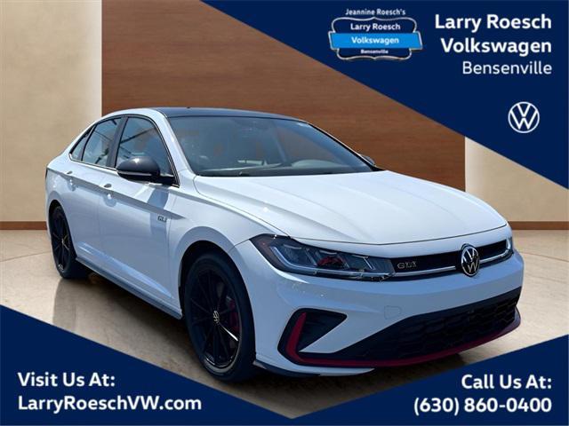 new 2025 Volkswagen Jetta GLI car, priced at $31,695