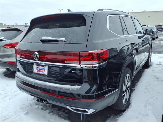 new 2026 Volkswagen Atlas car, priced at $47,197