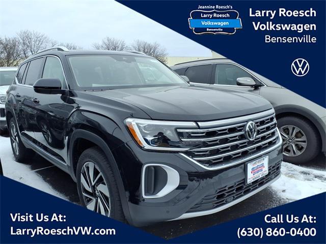 new 2026 Volkswagen Atlas car, priced at $47,197