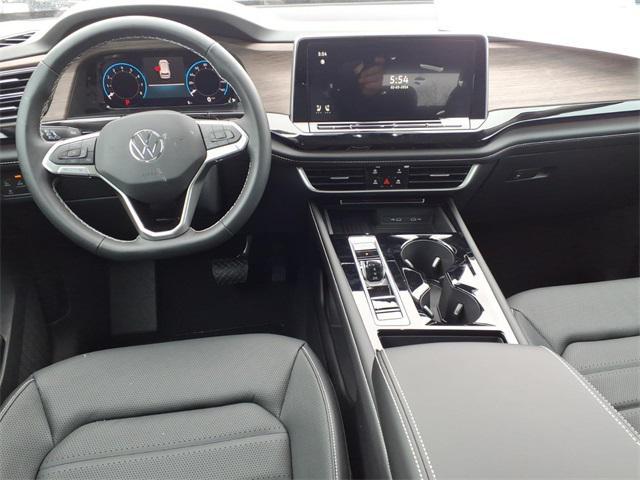 new 2026 Volkswagen Atlas car, priced at $47,197