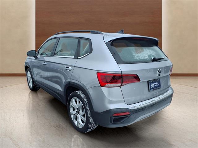 used 2023 Volkswagen Taos car, priced at $20,500