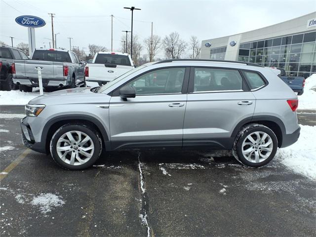 used 2023 Volkswagen Taos car, priced at $20,500