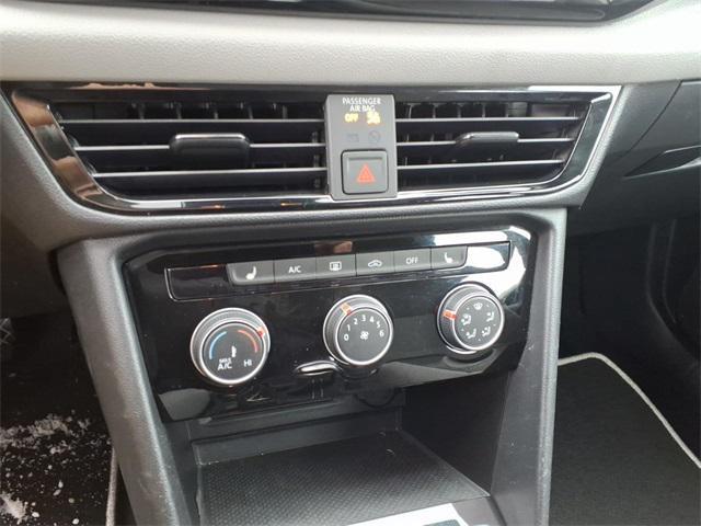 used 2023 Volkswagen Taos car, priced at $20,500