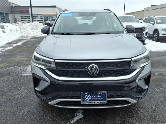 used 2023 Volkswagen Taos car, priced at $20,500