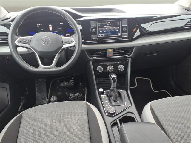 used 2023 Volkswagen Taos car, priced at $20,500