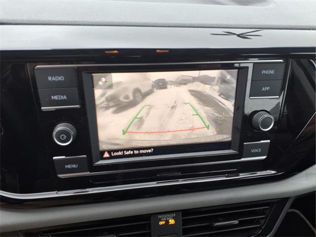 used 2023 Volkswagen Taos car, priced at $20,500