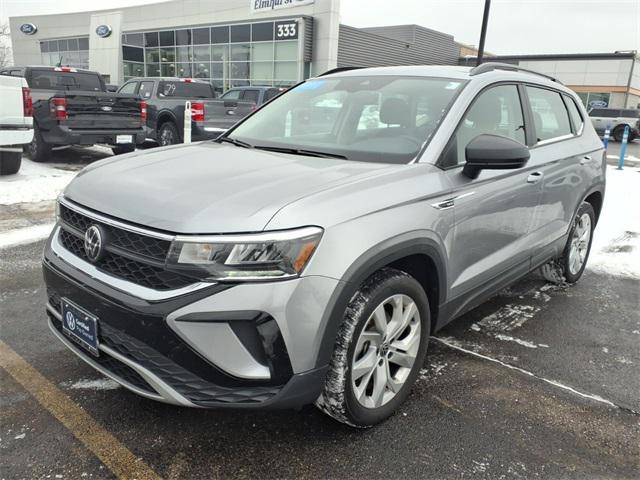 used 2023 Volkswagen Taos car, priced at $20,500