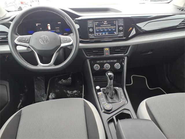 used 2023 Volkswagen Taos car, priced at $20,500