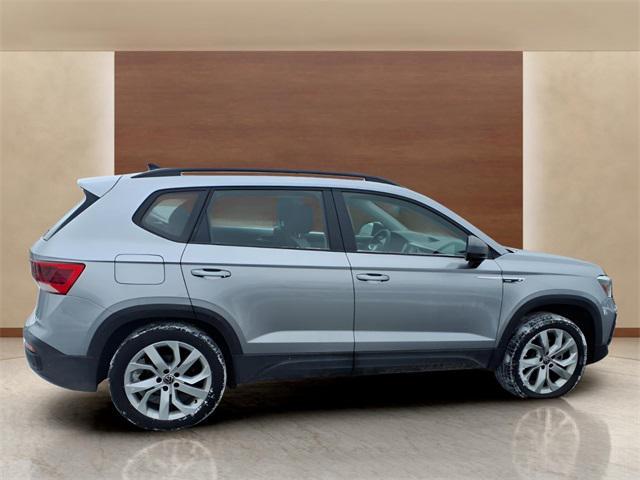 used 2023 Volkswagen Taos car, priced at $20,500