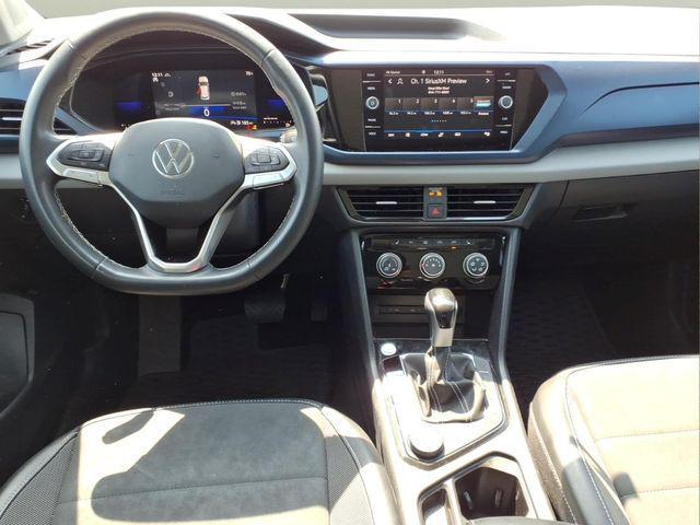 used 2023 Volkswagen Taos car, priced at $22,900