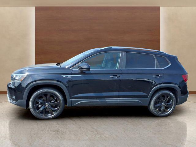 used 2023 Volkswagen Taos car, priced at $22,900