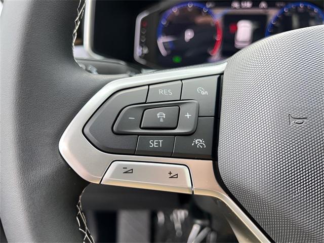 new 2025 Volkswagen Taos car, priced at $30,874