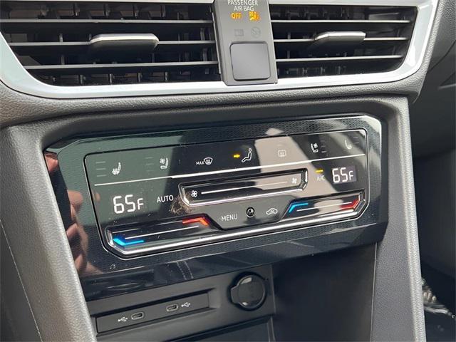 new 2025 Volkswagen Taos car, priced at $30,874