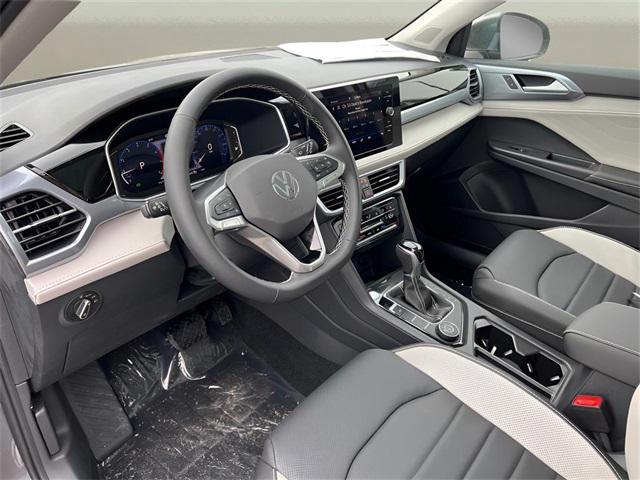 new 2025 Volkswagen Taos car, priced at $30,874