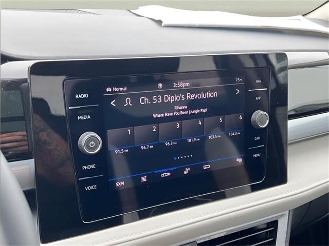 new 2025 Volkswagen Taos car, priced at $30,874