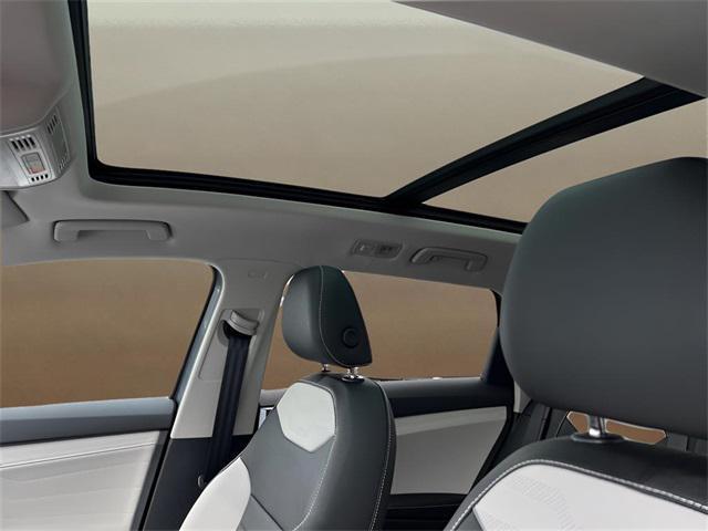 new 2025 Volkswagen Taos car, priced at $30,874