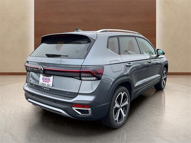 new 2025 Volkswagen Taos car, priced at $30,874