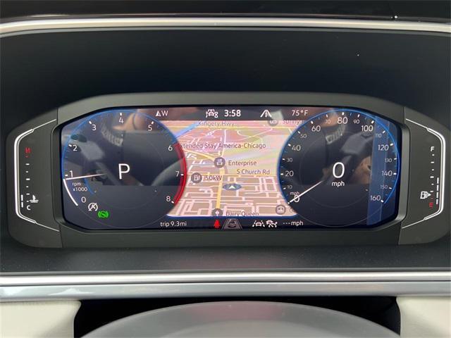 new 2025 Volkswagen Taos car, priced at $30,874