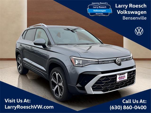 new 2025 Volkswagen Taos car, priced at $30,874