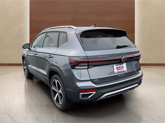 new 2025 Volkswagen Taos car, priced at $30,874