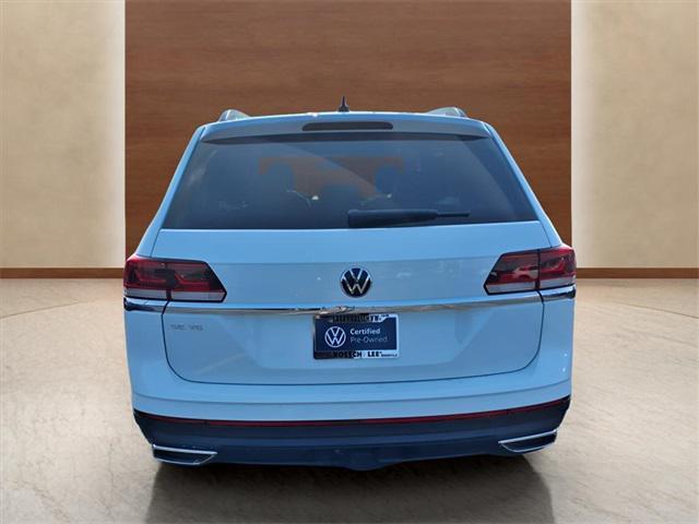 used 2023 Volkswagen Atlas car, priced at $27,700
