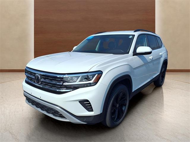used 2023 Volkswagen Atlas car, priced at $27,700