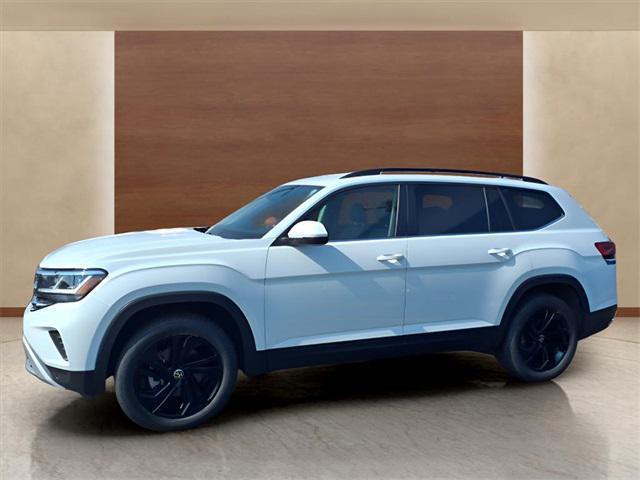 used 2023 Volkswagen Atlas car, priced at $27,700