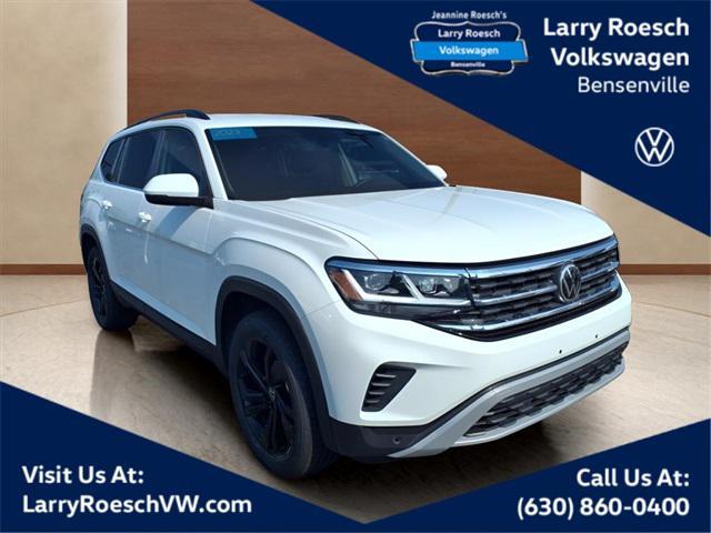 used 2023 Volkswagen Atlas car, priced at $27,700