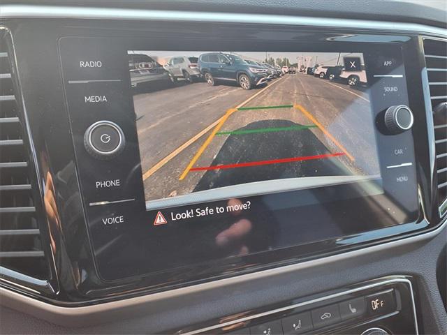 used 2023 Volkswagen Atlas car, priced at $27,700