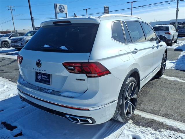 used 2022 Volkswagen Tiguan car, priced at $23,900